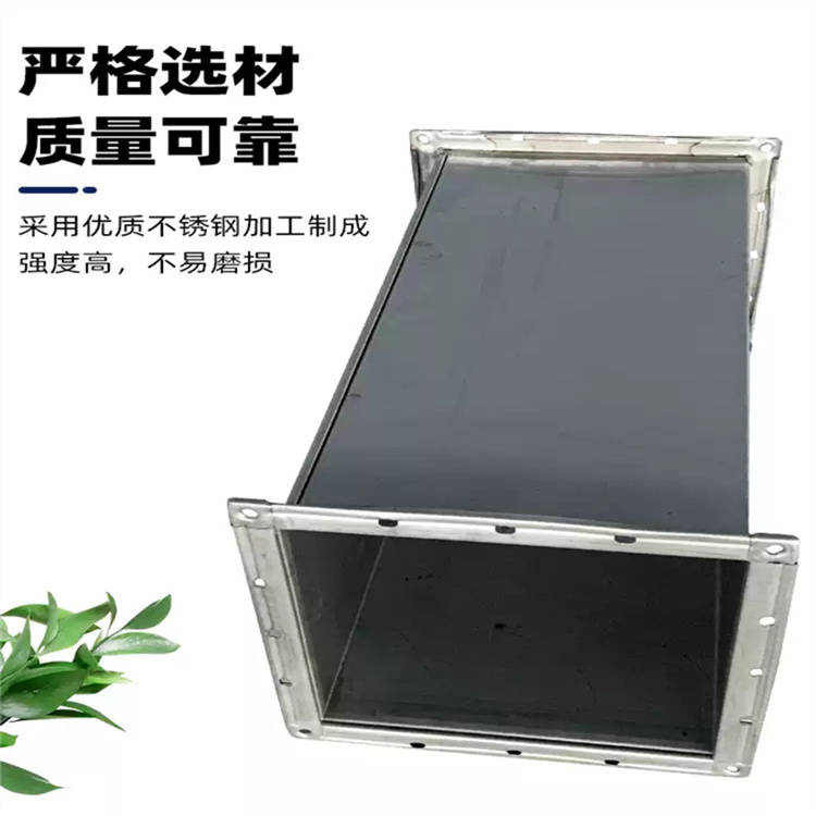 宝安不锈钢风管加工厂供应西乡不锈钢角铁法兰风管加工 福永风管加工厂