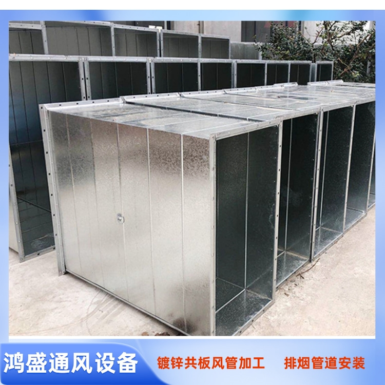 深圳沙井白铁皮风管安装工程案例展示